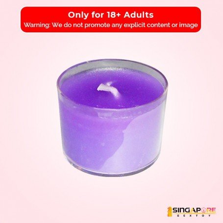 Sex Wax Purple Scented Candle AG-007