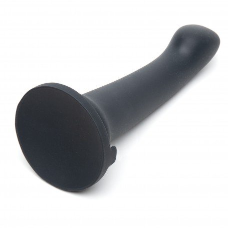 Fifty Shades Of Grey - Feel It Baby Silicone G-Spot Dildo 7 Inch Black