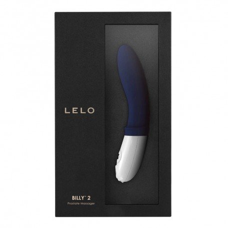 Lelo - Billy 2 Rechargeable Prostate Massager Navy