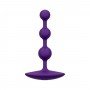 Romp - Amp Silicone Anal Beads (Purple)
