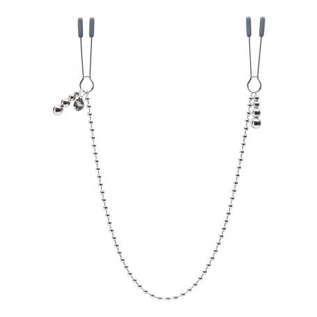 Fifty Shades Darker - At My Mercy Beaded Chain Nipple Clamps