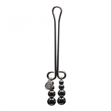 Fifty Shades Darker - Just Sensation Beaded Clitoral Clamp