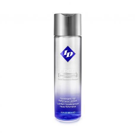 ID Lube - Free Waterbased Hypoallergenic High Performance Lubricant 1 oz.