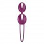 Funfactory - Smartballs Duo Women Only Purple
