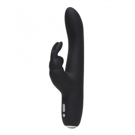 Fifty Shades Of Grey - Greedy Girl Rechargeable Slimline Rabbit Vibrator