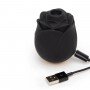Fifty Shades of Grey - Hearts and Flowers Clitoral Suction Stimulator (Black)