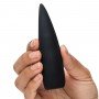 Fifty Shades of Grey - Sensation Rechargeable Flickering Tongue Vibrator (Black)