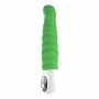 Fun Factory - Patchy Paul Ribbed Rechargeable G Spot Vibrator fresh green