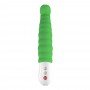 Fun Factory - Patchy Paul Ribbed Rechargeable G Spot Vibrator fresh green