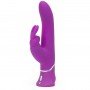 Happy Rabbit - Curve Power Motion Pulsator Rabbit Vibrator Purple