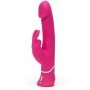 Happy Rabbit - Realistic Dual Density Soft Rechargeable Rabbit Vibrator