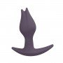 Fun Factory - Bootie Fem Silicone Female Butt Plug Dark Taupe