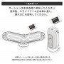 Tenga - Flip Zero Gravity Electronic Vibration Rechargeable Male Masturbator Black