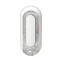Tenga - Flip Zero Gravity Electronic Vibration Rechargeable Male Masturbator White
