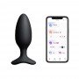 Lovense - Hush 2 (1.75inch) Bluetooth Remote-Controlled Wearable Butt Plug