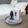 Lovense - Hush 2 (2.25 in) Bluetooth Remote-Controlled Wearable Butt Plug