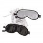 Fifty Shades Of Grey - No Peeking Soft Twin Blindfold Set