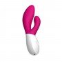 Lelo - Ina Wave 2 Cerise Rabbit Vibrator
