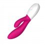 Lelo - Ina Wave 2 Cerise Rabbit Vibrator