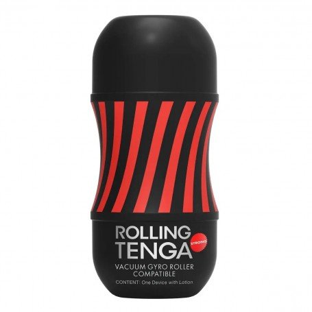 Tenga - Rolling Cup Hard Vacuum Gyro Roller Compatible Male Masturbator