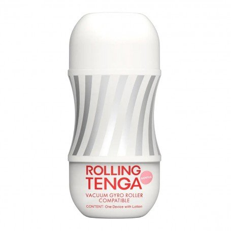 Tenga - Rolling Cup Soft Vacuum Gyro Roller Compatible Male Masturbator