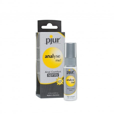 Pjur - Analyse Me! Anal Comfort Spray Silicone-based Lubricant 20 ml