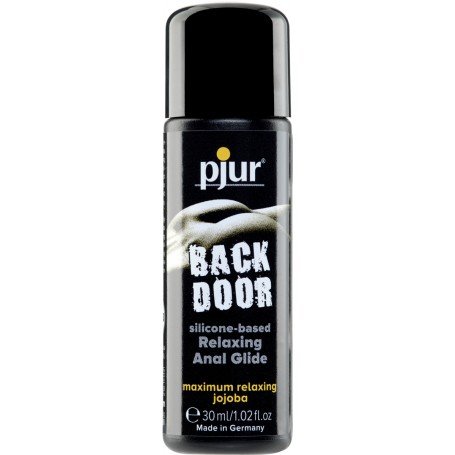 Pjur - Back Door Relaxing Anal Glide Silicone Based 30ml