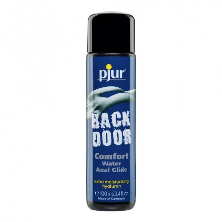 Pjur Back Door Comfort Water Anal Glide Lubricant 100 ml - Double Effect