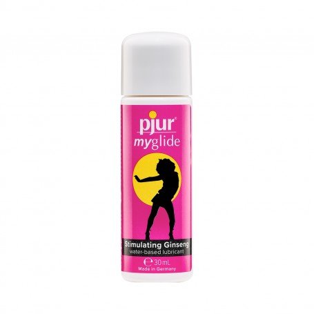 Pjur - My Glide Stimulating Ginseng Water-based Lubricant 30ml