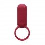 Tenga - SVR Smart Vibe Ring Couple Vibrator Carmine