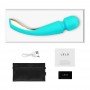 Lelo - Smart Wand 2 Large Aqua