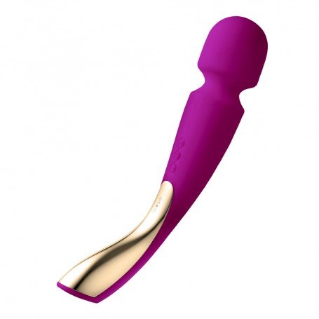 Lelo - Smart Wand 2 Large Rechargeable Body Massager Deep Rose