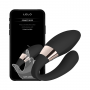 Lelo - Tiani Harmony Dual Action App Controlled Couple Vibrator Black