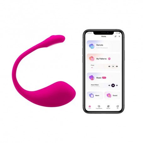 Lovense - Lush Gen 2 App Controlled Vibrator