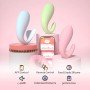 Monster Pub - Monster Pub 1X G Spot Remote Vibrator With App Wand Thrusting Vibrator (Dr. Whale)