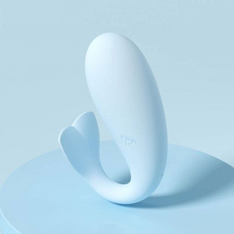Monster Pub - Monster Pub 1X G Spot Remote Vibrator With App Wand Thrusting Vibrator (Dr. Whale)