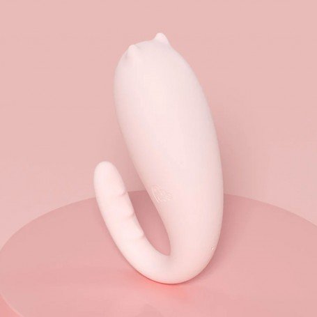 Monster Pub - Monster Pub 1X G Spot Remote Vibrator With App Wand Thrusting Vibrator (Mr. Devil)