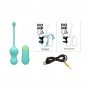 Romp - Cello Remote Controlled G-spot Vibrator (Blue)