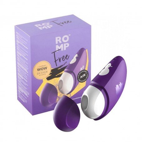 Romp - Free Reachargeable Clitoral Suction Stimulator
