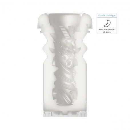 TryFun - Spring Breeze Black Hole Pro Replacement Sleeve Comfort Soft Rubber