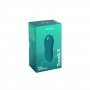 We Vibe - Touch X Rechargeable Clitoral Vibrator Green Velvet