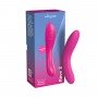 We-Vibe - Rave 2 App-Controlled Silicone G-Spot Vibrator Bold Pink