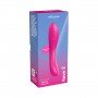 We-Vibe - Rave 2 App-Controlled Silicone G-Spot Vibrator Bold Pink