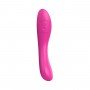We-Vibe - Rave 2 App-Controlled Silicone G-Spot Vibrator Bold Pink