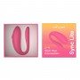 We-Vibe - Sync Lite App-Controlled Couple Vibrator Pink