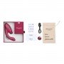 Womanizer - Duo 2 Pleasure Air Clitoral Stimulator and G-spot Vibrator (Bordeaux)