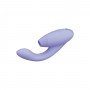 Womanizer - Duo 2 Pleasure Air Clitoral Stimulator and G-spot Vibrator (Lilac)