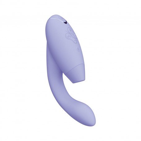 Womanizer - Duo 2 Pleasure Air Clitoral Stimulator and G-spot Vibrator (Lilac)