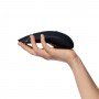 Womanizer - Premium 2 Silicone Rechargeable Clitoral Stimulator Black