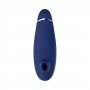 Womanizer - Premium 2 Silicone Rechargeable Clitoral Stimulator Blueberry